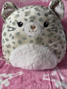 Squishmallows Leopard Brigita